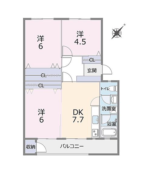 間取り：313004467880