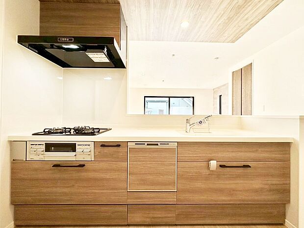 お料理を効率的に、楽しく！システムキッチン