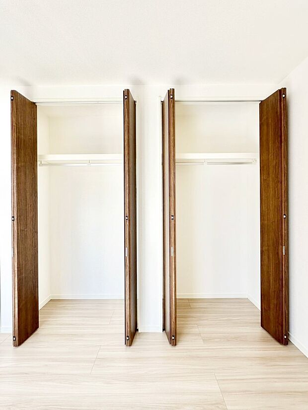 全居室クローゼット付き