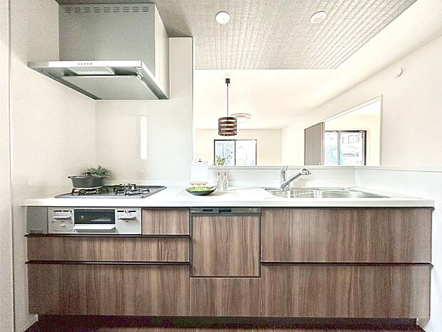 お料理を効率的に、楽しく！システムキッチン  