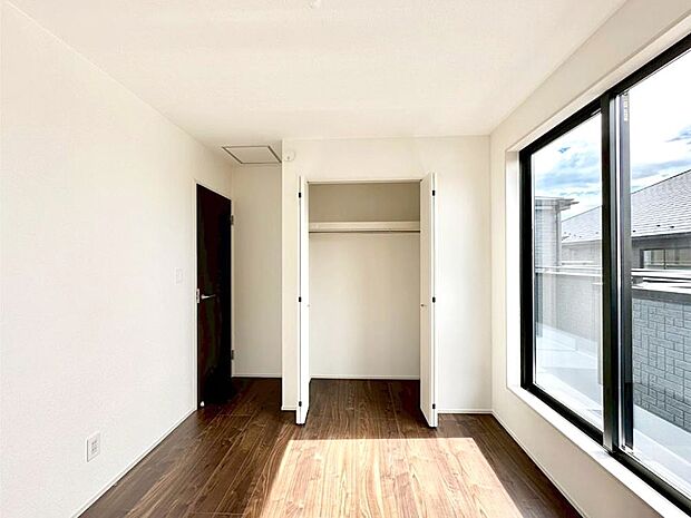 収納が充実しているので居住スペースを広々使えます  