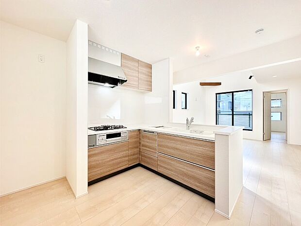 カウンター越しにお話しをしながら毎日のお料理をもっと楽しく