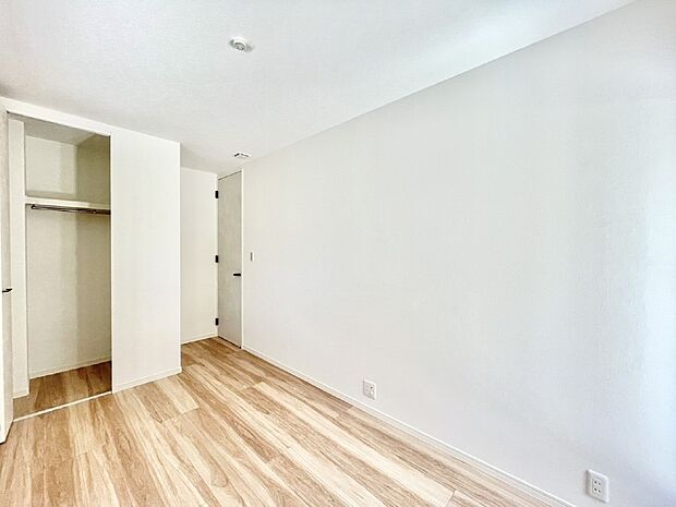 収納が充実しているので居住スペースを広々使えます