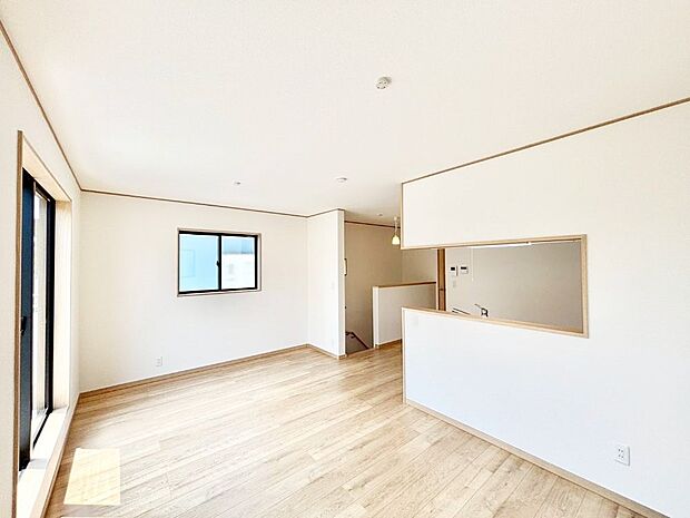 ご家族とのコミュニケーションが深まるリビングイン階段のあるLDK