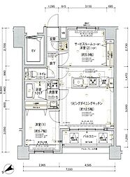 間取図画像 1SLDK