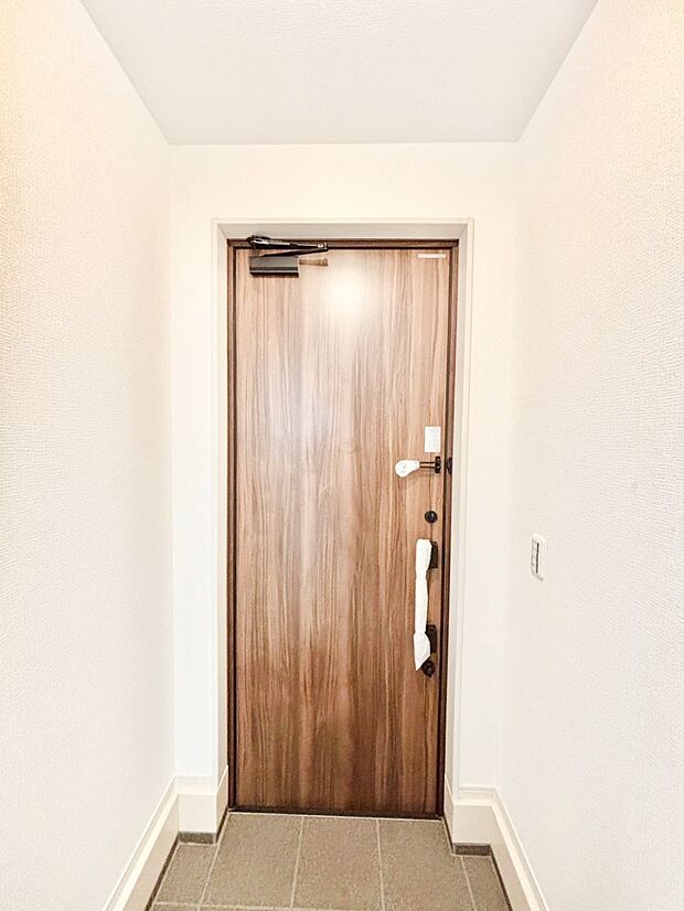 家族の帰宅やお客様をあたたかく迎える玄関