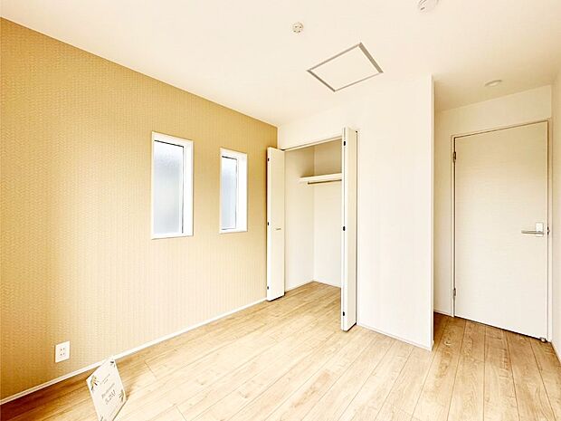 収納が充実しているので居住スペースを広々使えます