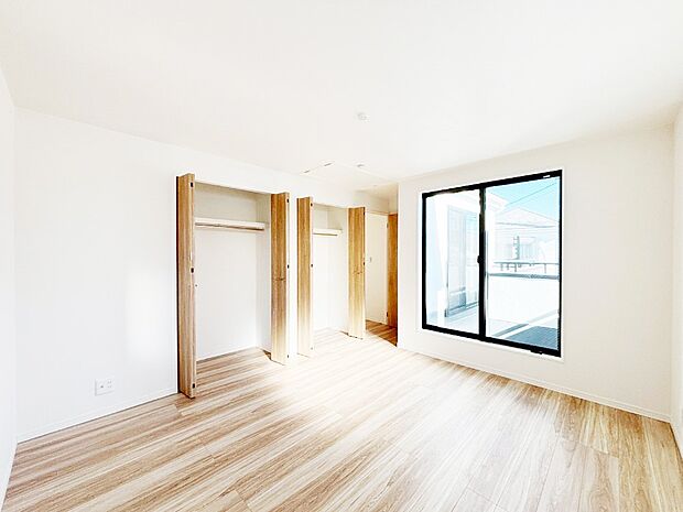 収納が充実しているので居住スペースを広々使えます