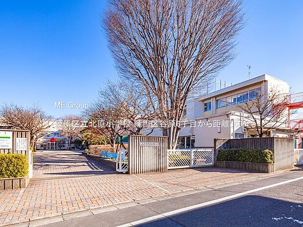 小学校 360m 練馬区立北原小学校