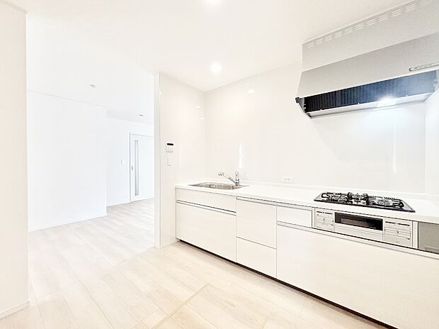 毎日使うキッチンだから、使いやすさ＆お手入れのしやすさにこだわりました。 