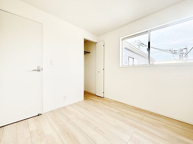 収納が充実しているので居住スペースを広々使えます  