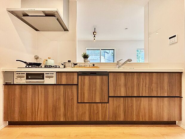 お料理を効率的に、楽しく!システムキッチン