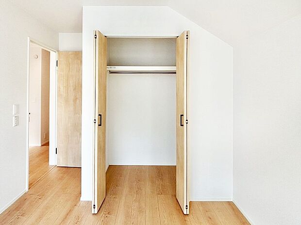 全居室クローゼット付き