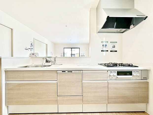 お料理を効率的に、楽しく！システムキッチン