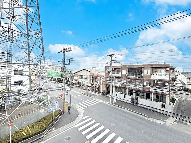 お住まいからの眺望です。