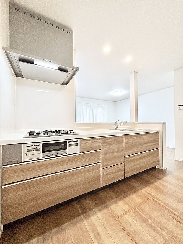 お料理を効率的に、楽しく！システムキッチン  