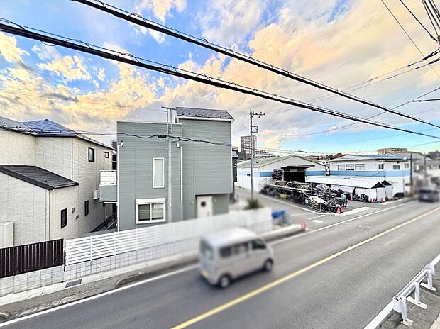 お住まいからの眺望です。