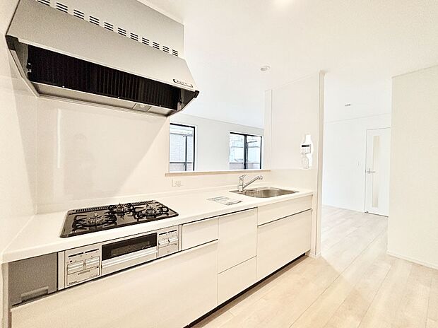 毎日使うキッチンだから、使いやすさ＆お手入れのしやすさにこだわりました。 