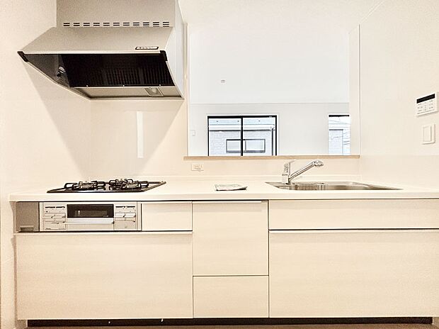 お料理を効率的に、楽しく!システムキッチン