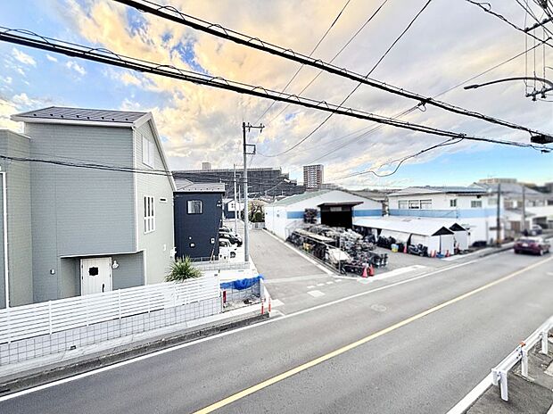 お住まいからの眺望です。