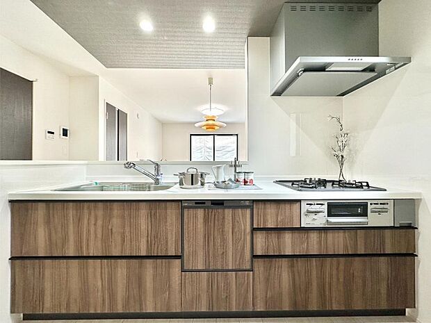 お料理を効率的に、楽しく！システムキッチン  