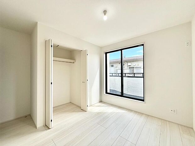 収納が充実しているので居住スペースを広々使えます  