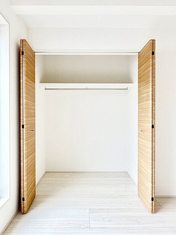 全居室クローゼット付き