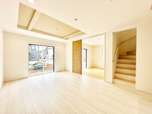 家族が自然と集まる憩いのスペースになりそう