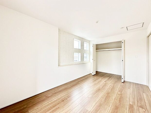 収納が充実しているので居住スペースを広々使えます