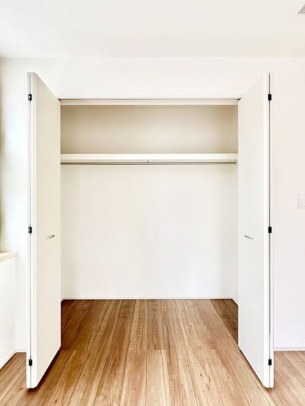 全居室クローゼット付き