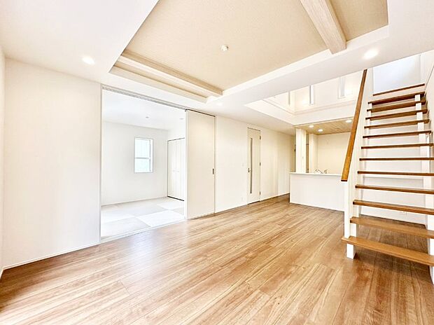 家族が自然と集まる憩いのスペースになりそう