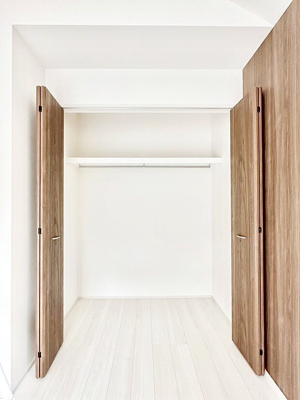 全居室クローゼット付き