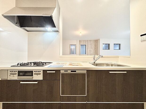 お料理を効率的に、楽しく！システムキッチン  