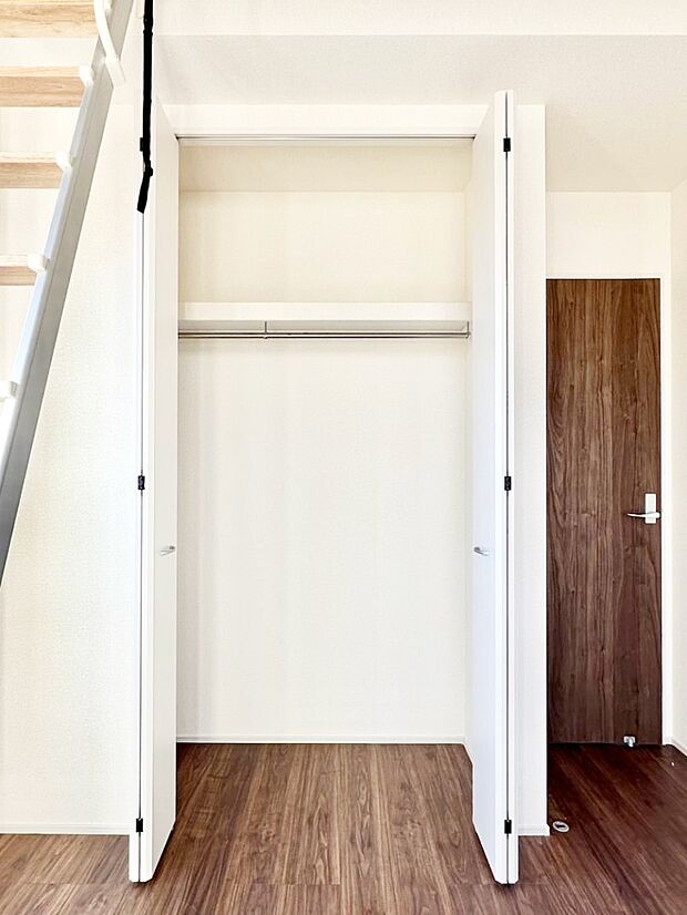 全居室クローゼット付き