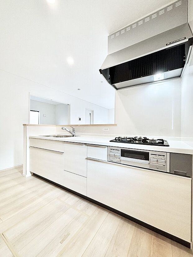 お料理を効率的に、楽しく!システムキッチン