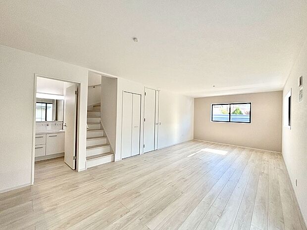 リビング階段が家族の笑顔と会話をつないでくれます