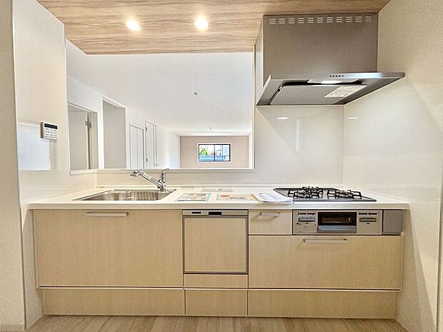 お料理を効率的に、楽しく!システムキッチン