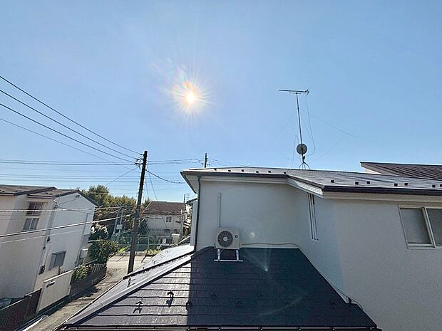 お住まいからの眺望です。