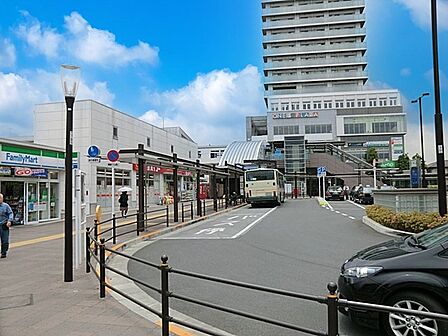 駅 2640m 東村山駅