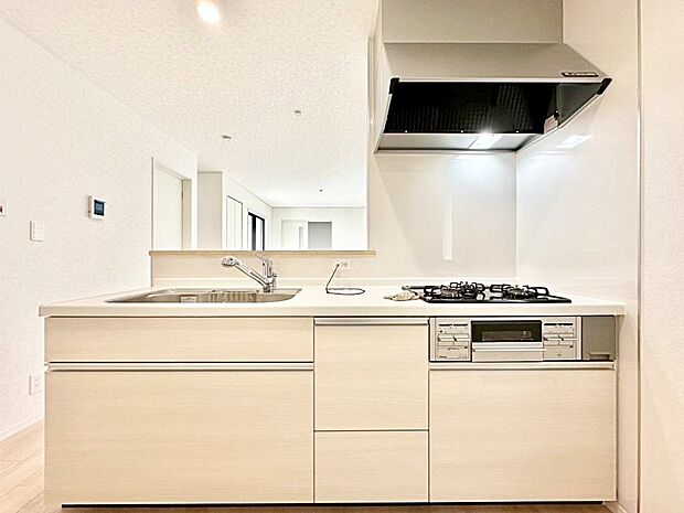 毎日使うキッチンだから、使いやすさ＆お手入れのしやすさにこだわりました。 