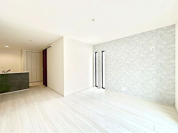 住む方の個性が引き出される、インテリアを考えるのが楽しみなリビングです!