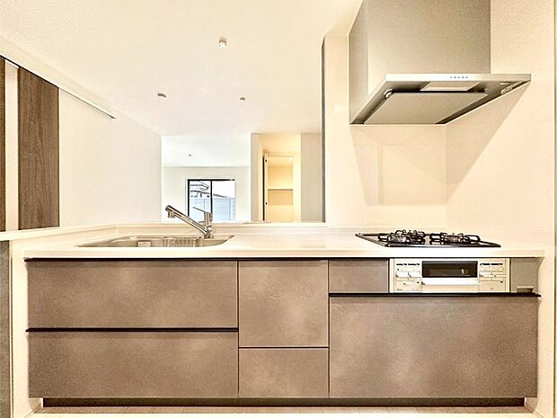 お料理を効率的に、楽しく!システムキッチン