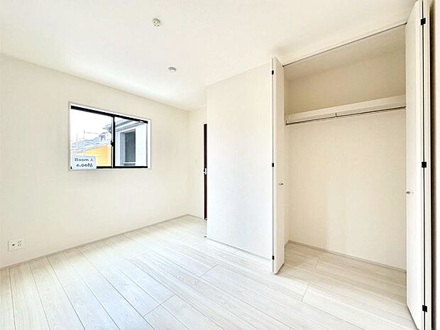 収納が充実しているので居住スペースを広々使えます