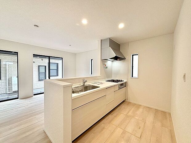 お料理を効率的に、楽しく！システムキッチン  