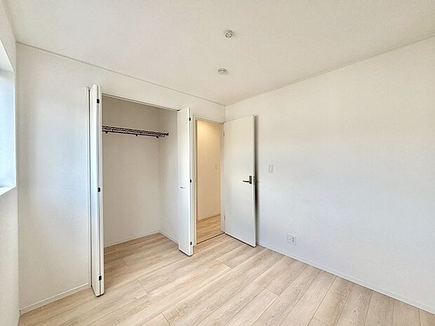 収納が充実しているので居住スペースを広々使えます  