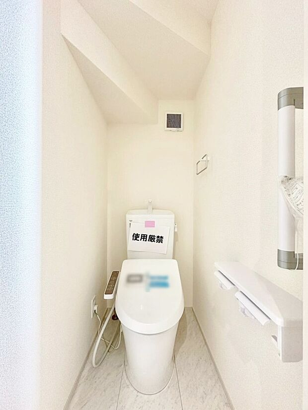 トイレは安心の2箇所！朝のバタバタも一安心です。