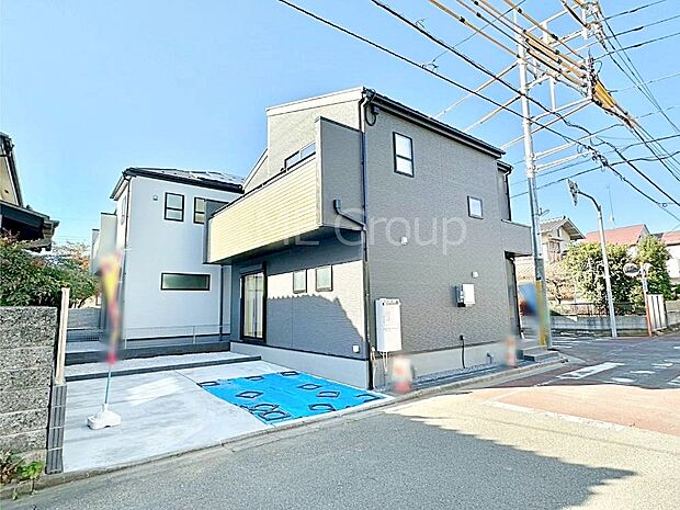 洗練された外観、上質な住空間が広がる室内は永く安心して過ごせる住居です。