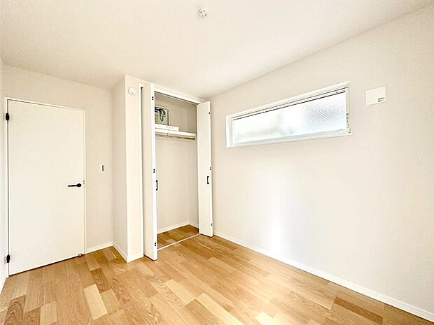 収納が充実しているので居住スペースを広々使えます  