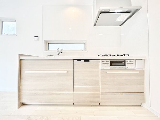 お料理を効率的に、楽しく!システムキッチン