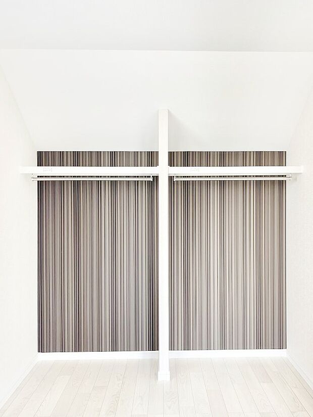 全居室収納付き